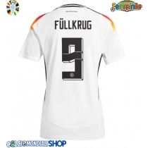 Maglie da calcio Germania Niclas Fullkrug #9 Prima Maglia Femminile Europei 2024 Manica Corta